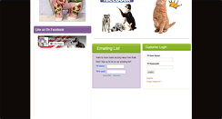 Desktop Screenshot of loveposhpets.com